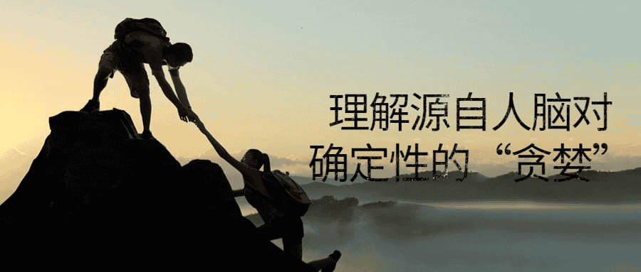 解锁大脑奥秘：探索人脑对确定性的渴望
