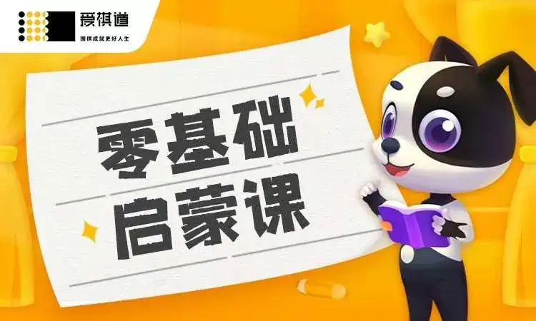 从入门到高手：爱棋道少儿围棋1-6段全套课程