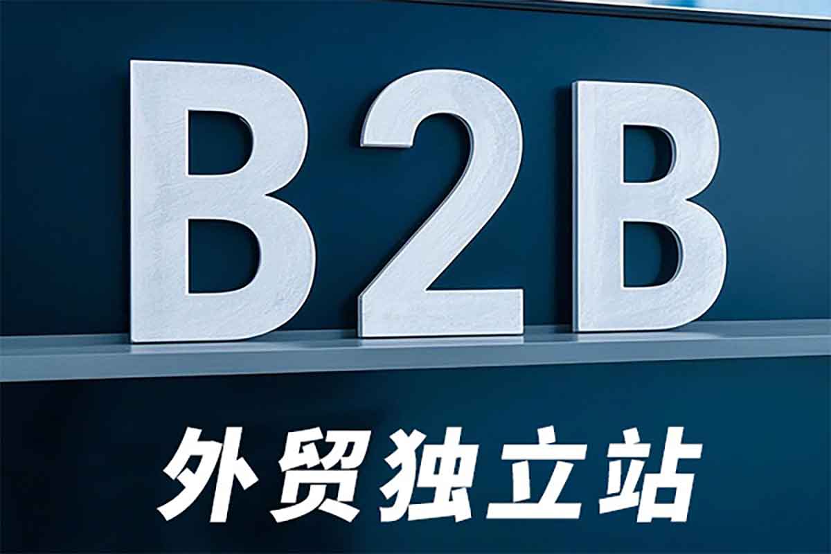 B2B外贸独立站建站+谷歌SEO实战宝典：从0到1打造高转化外贸获客引擎