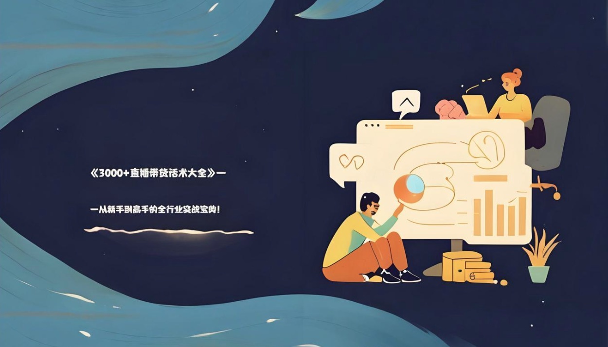 《3000+直播带货话术大全》——从新手到高手的全行业实战宝典！