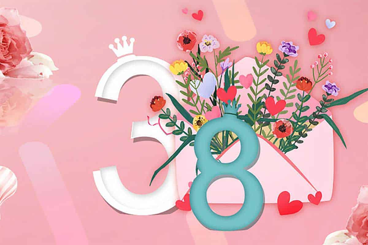 女神节必备！三八妇女节商场电商促销海报PSD模板大全