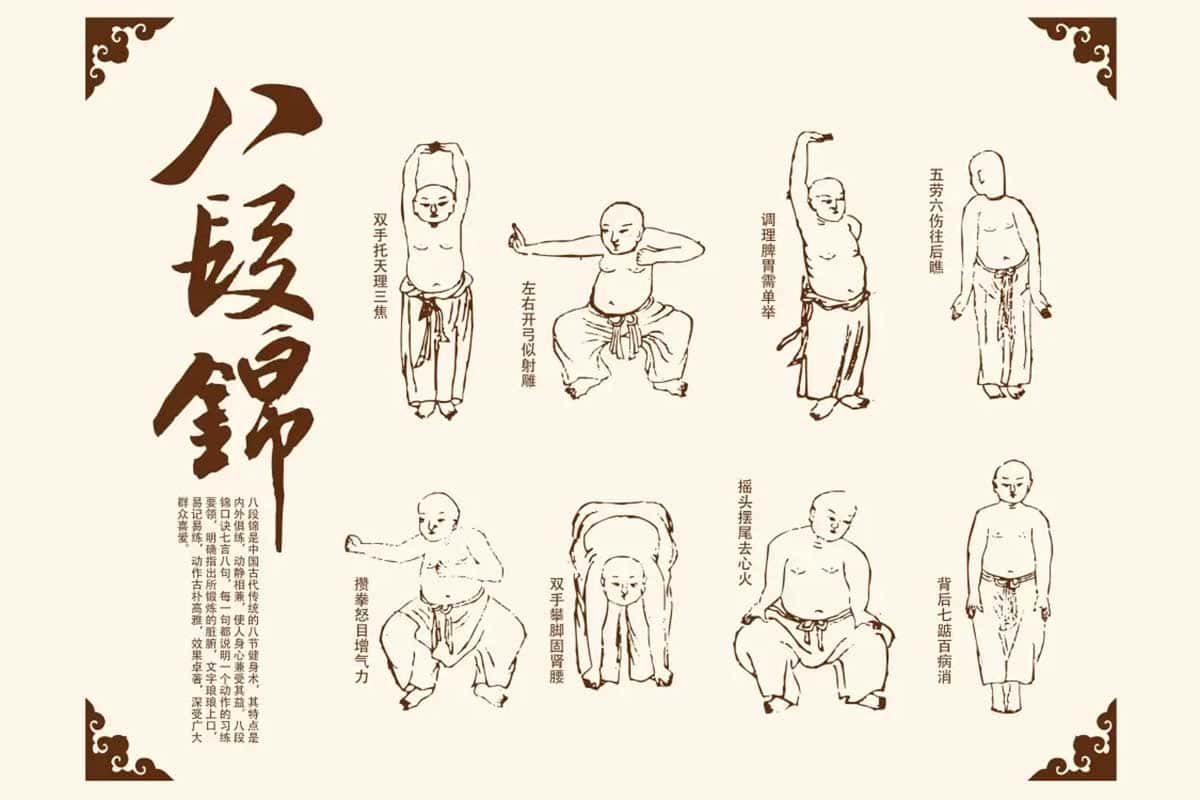 八段锦全套教学：从入门到精通，养生健身必备宝典！