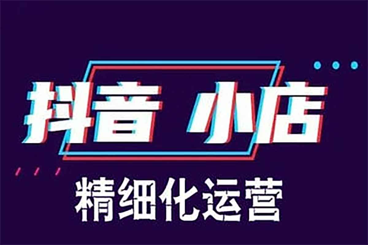 抖店从0到1精细化运营全攻略：抖音小店电商实操秘籍，打造爆款店铺的黄金法则