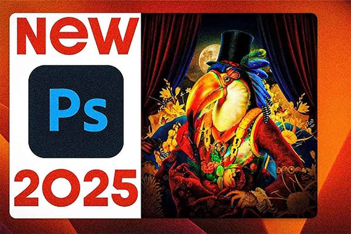 Photoshop 2025 核心技能全攻略：从入门到精通的终极训练教程