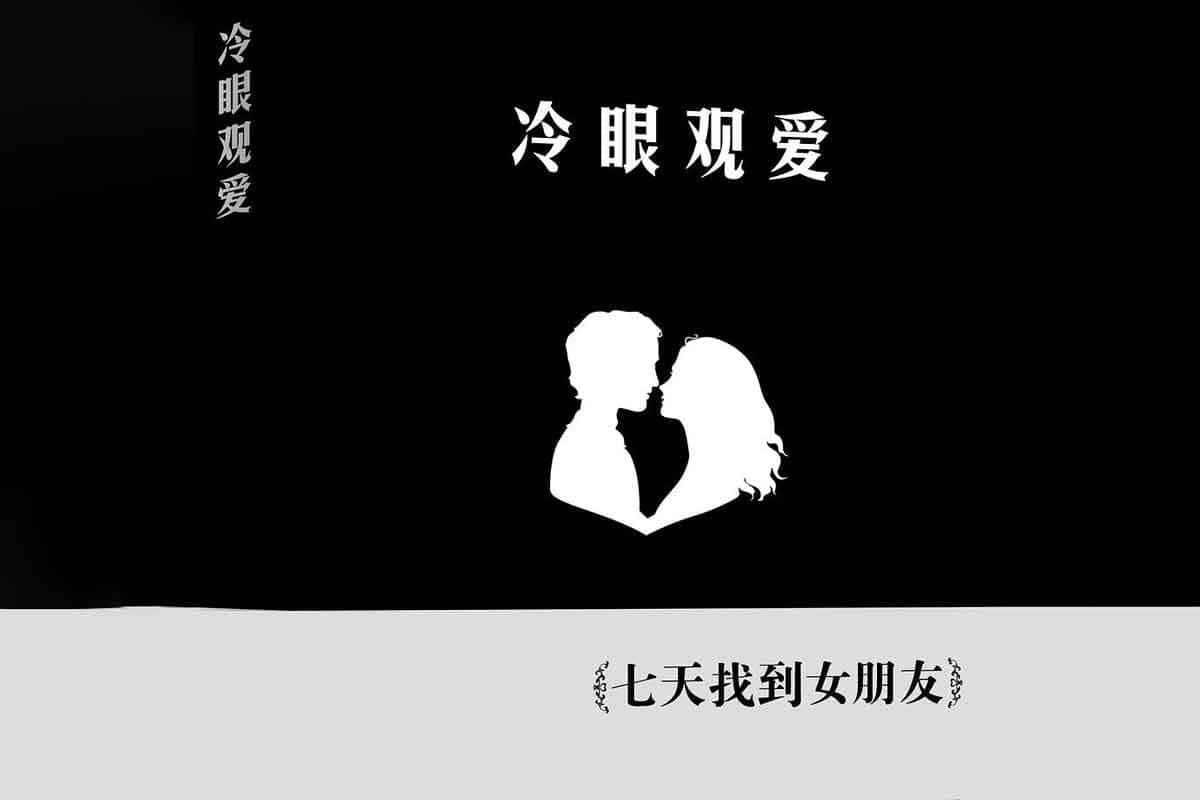 冷眼观爱：七天找到女朋友的终极秘籍