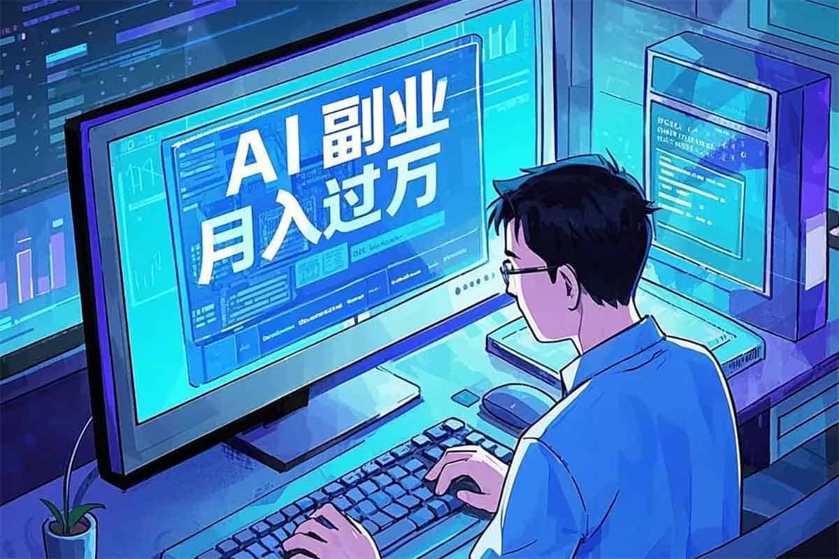 AI办公+副业秘籍：从零基础到精通，解锁高效办公与副业变现新技能