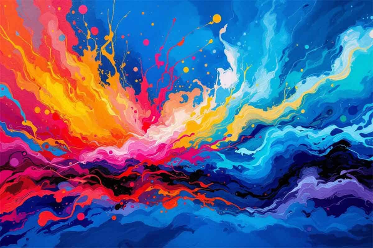 一站式手绘色彩指南课程：从零掌握配色心法，画出高级感插画！