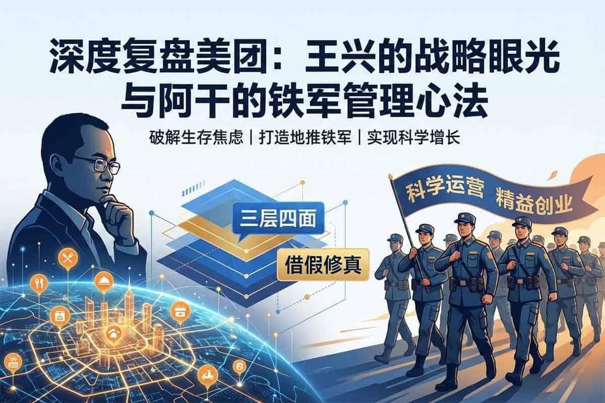 深度拆解美团崛起之路：《复盘美团制胜秘籍》全案资料重磅上线！
